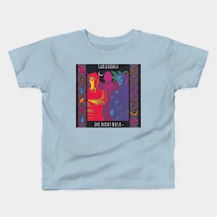 Big Night Music 1986 Throwback Design Kids T-Shirt